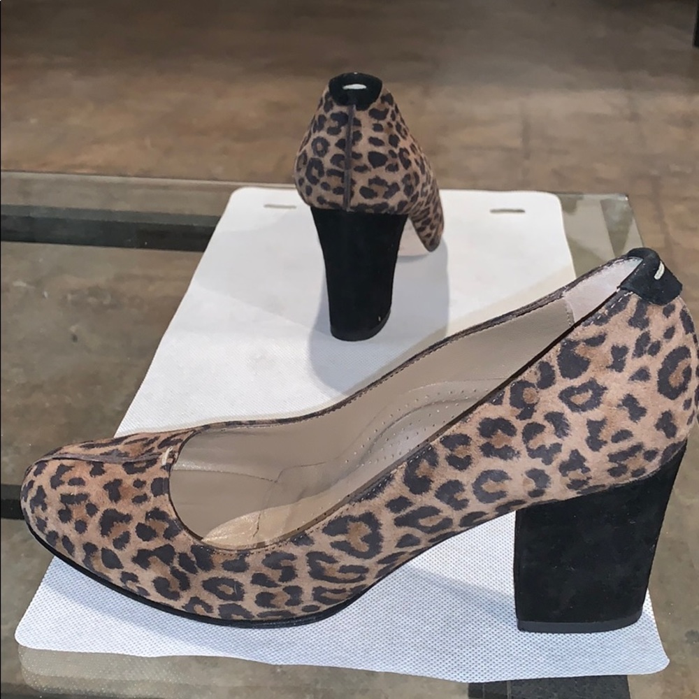 Anyi Lu Leopard Print Shoes